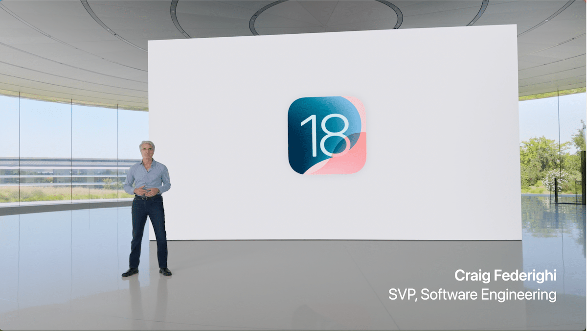 WWDC apple keynote
