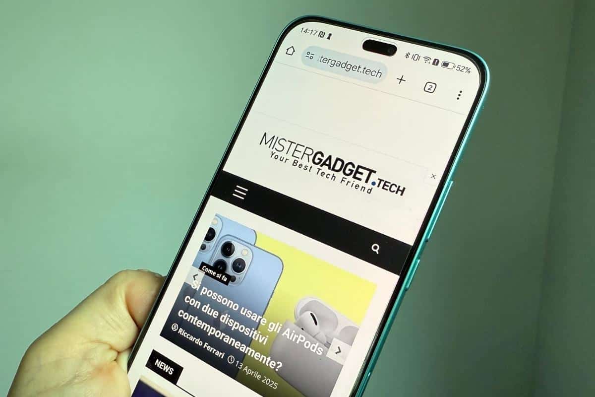 Honor 400 Lite e il suo display